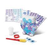 Melissa And Doug Decoupage Made Easy Owl Craft Set - Radar Toys