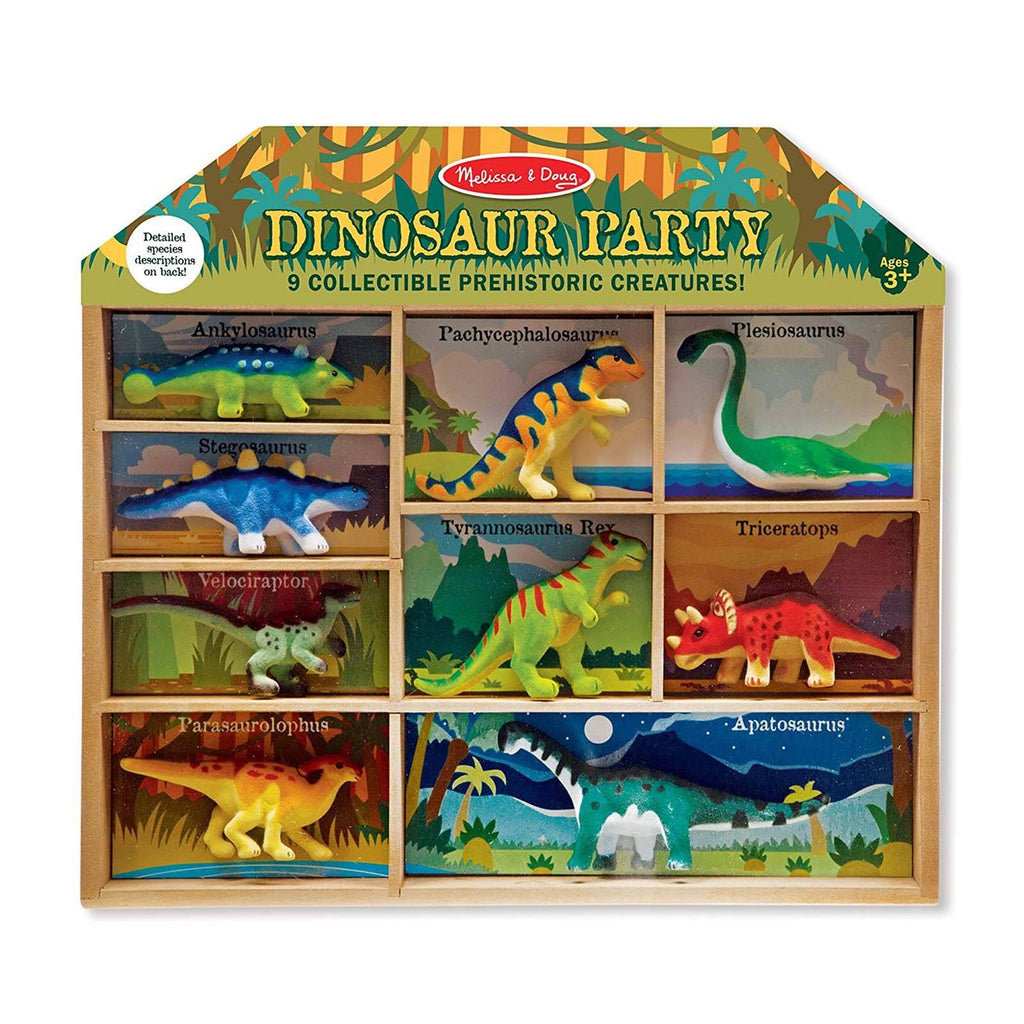 Melissa And Doug Dinosaur Party Playset - Radar Toys