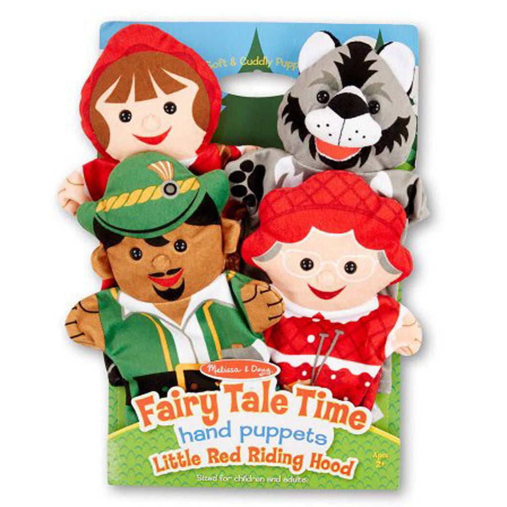 Melissa And Doug Fairy Tale Time Hand Puppets