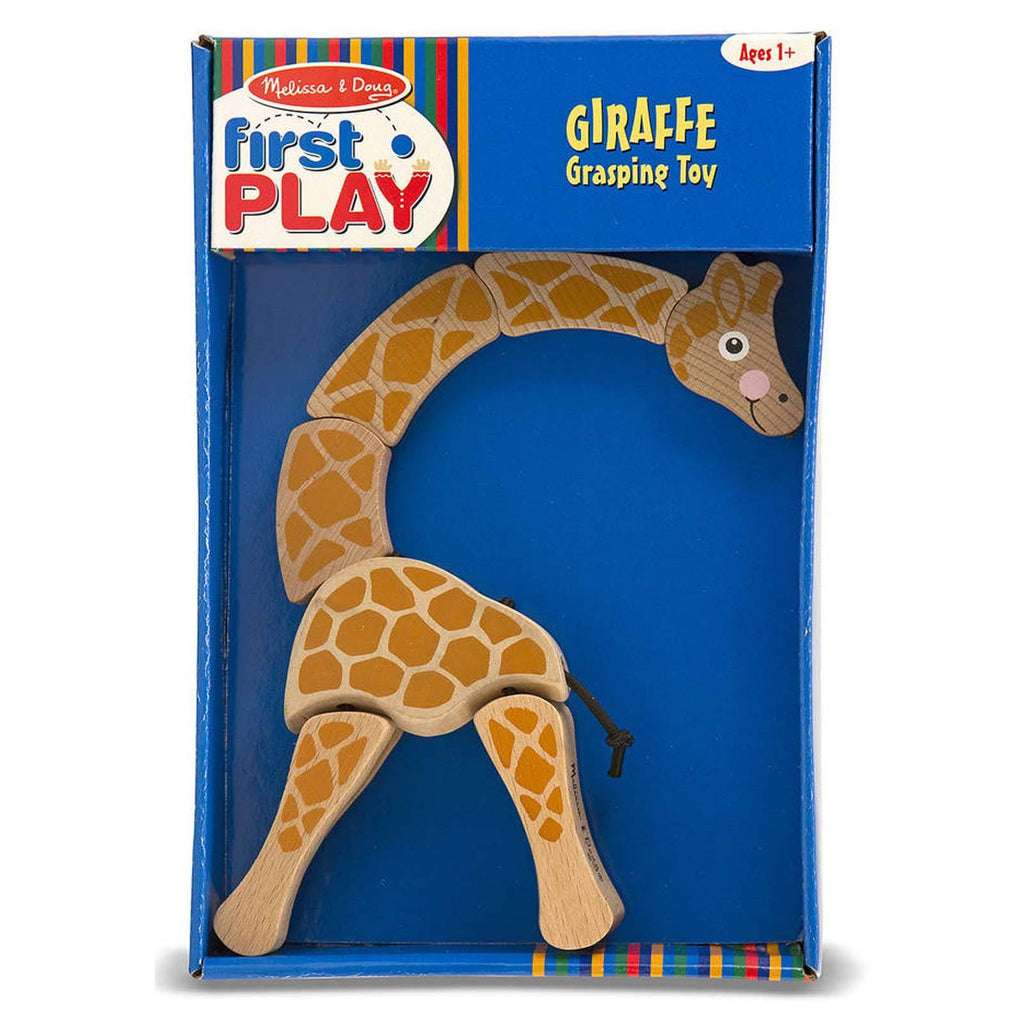 Melissa And Doug First Play Giraffe Grasping Toy