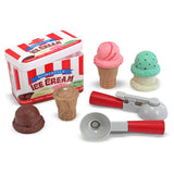 Melissa And Doug Ice Cream Cone Play Set - Radar Toys