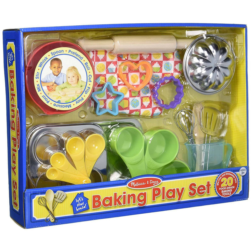 Melissa And Doug Let's Play House Baking Play Set - Radar Toys