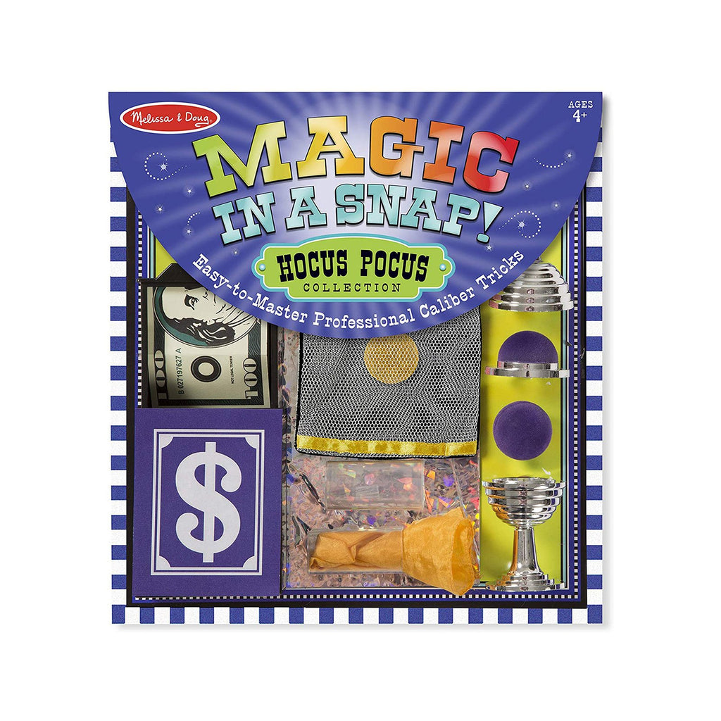 Melissa And Doug Magic In A Snap Hocus-Pocus Collection - Radar Toys