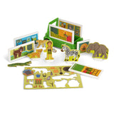 Melissa And Doug Magnetivity Safari Rescue Play Set - Radar Toys
