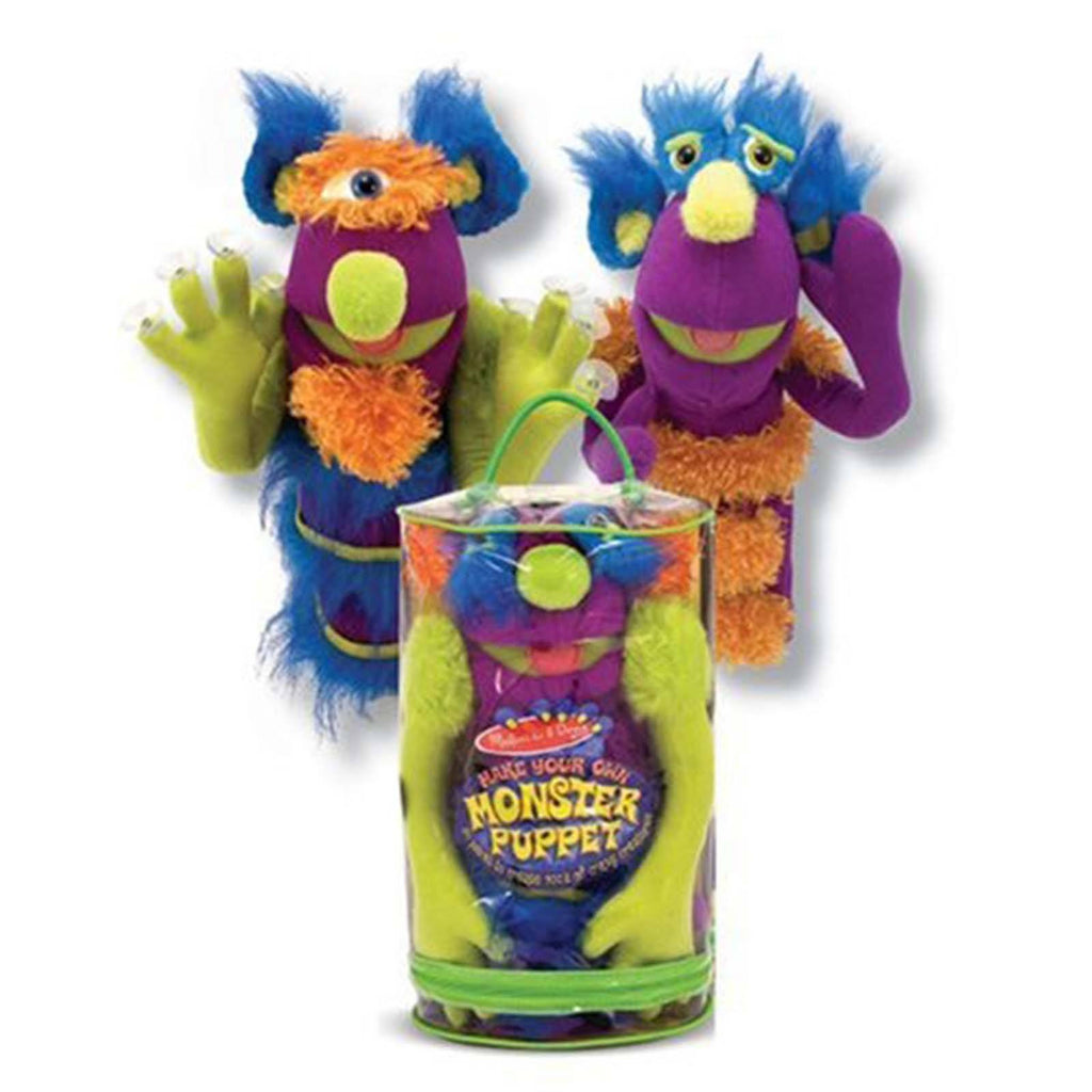 Melissa And Doug Make Your Own Monster Puppet - Radar Toys