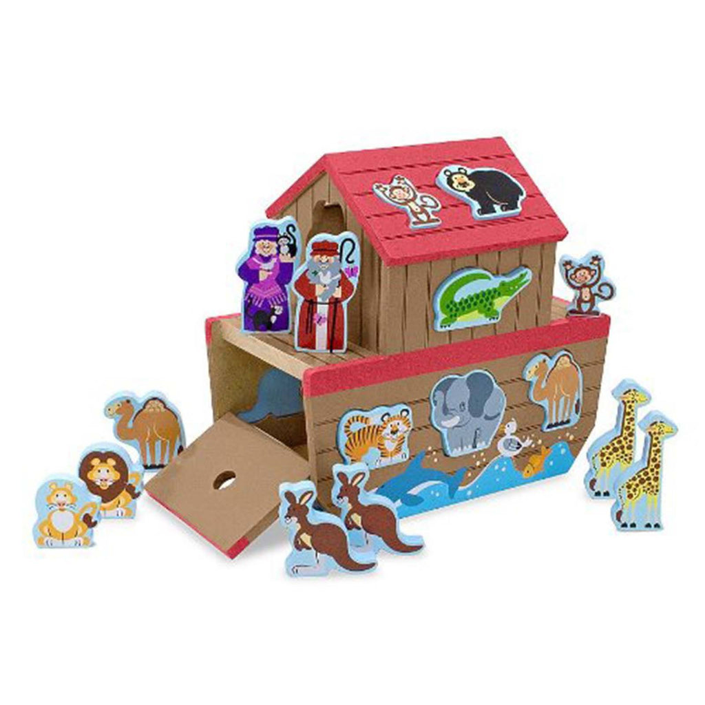 Melissa And Doug Noah's Ark Wooden Play Set - Radar Toys