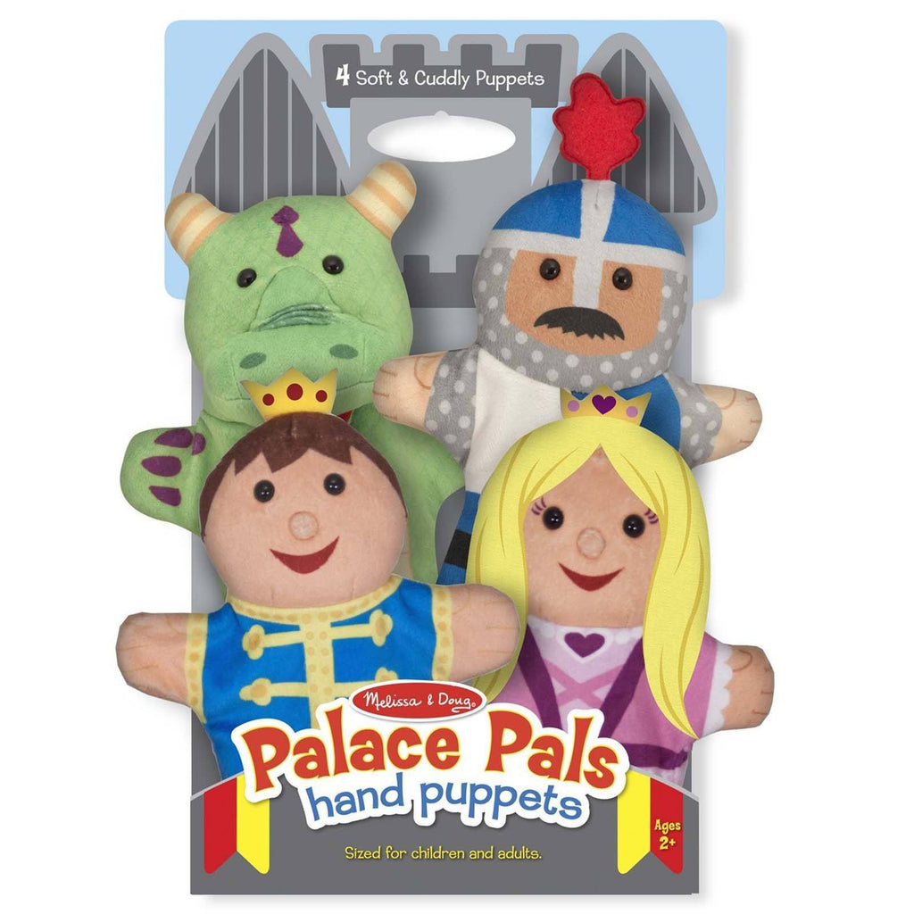 Melissa And Doug Palace Pals Hand Puppets - Radar Toys