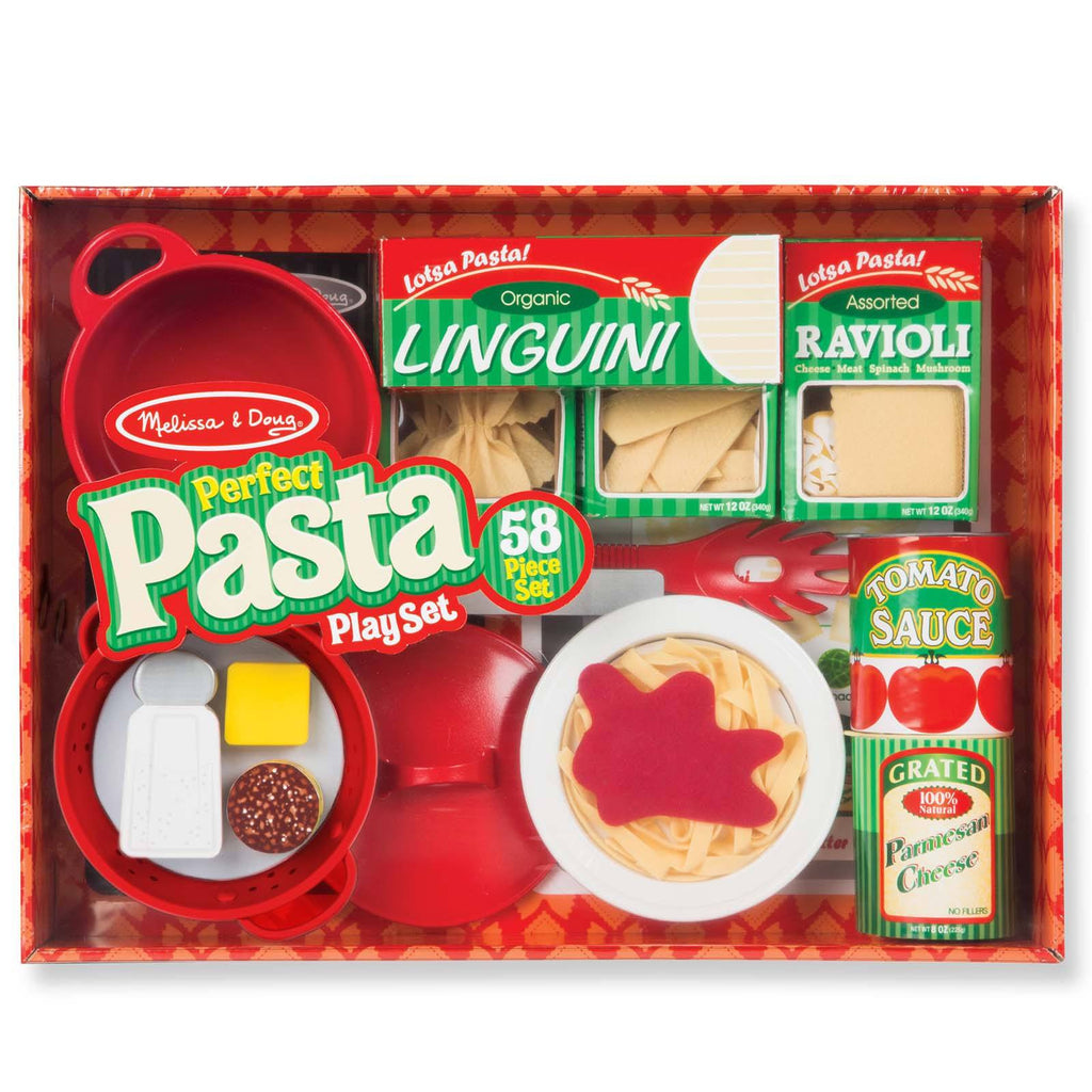 Melissa And Doug Perfect Pasta Play Set - Radar Toys