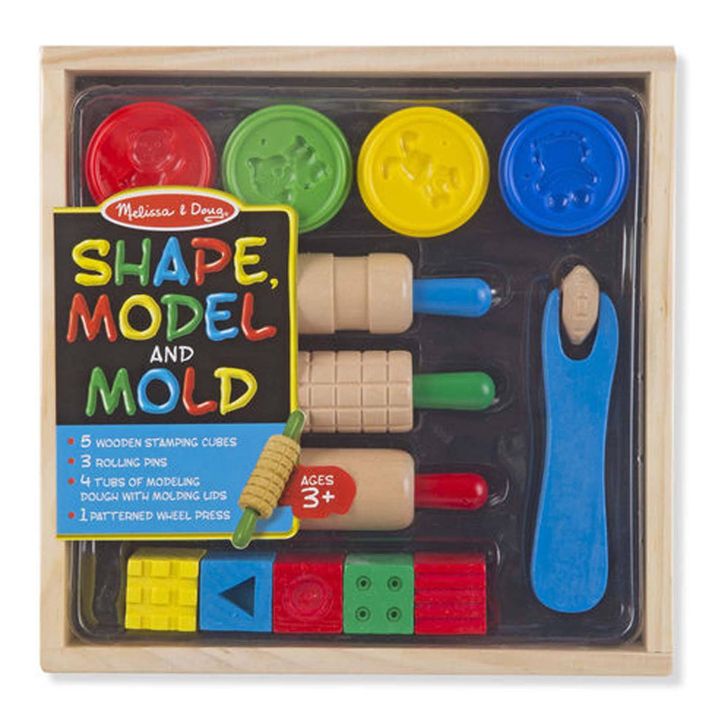 Melissa And Doug Shape Model And Mold Set - Radar Toys