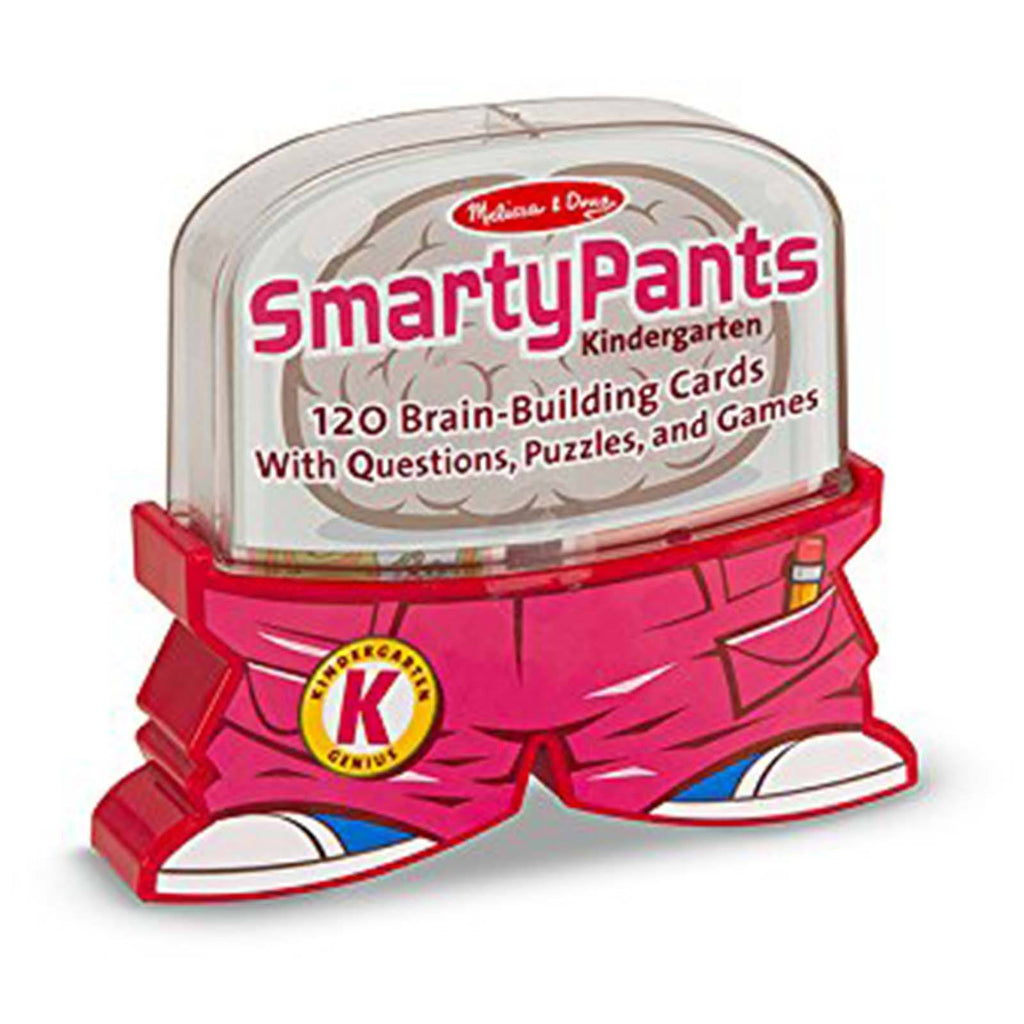 Melissa And Doug Smarty Pants Kindergarten Brain Building Game - Radar Toys