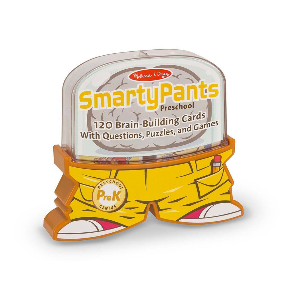 Melissa And Doug Smarty Pants Preschool Brain Building Game - Radar Toys