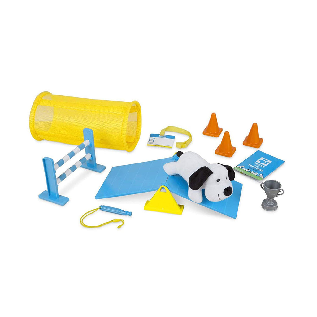 Melissa And Doug Tricks & Training Puppy School Play Set - Radar Toys