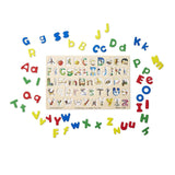 Melissa And Doug Two Alphabets Are Better Than One Puzzle - Radar Toys