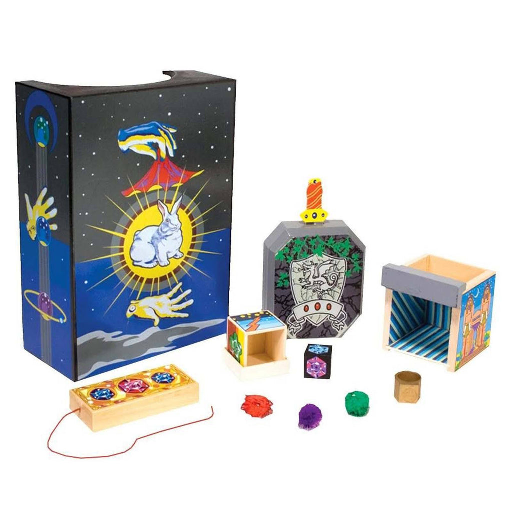 Melissa And Doug Wooden Magic Discovery Set - Radar Toys