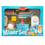 Melissa And Doug Wooden Make A Cake Mixer Set - Radar Toys