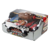 Melissa And Doug Wooden Rotisserie And Grill BBQ Play Set - Radar Toys