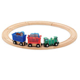 Melissa And Doug Wooden Zoo Animal Train Set - Radar Toys