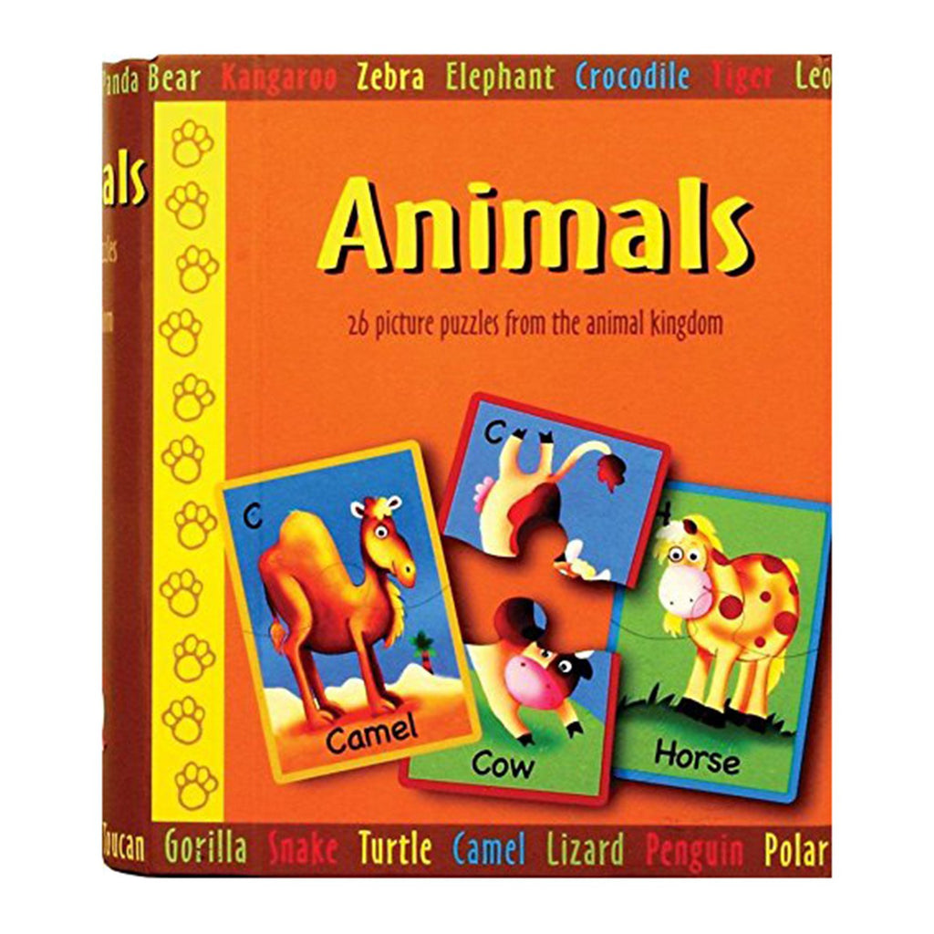 Spice Box Animals 26 Piece Puzzles - Radar Toys