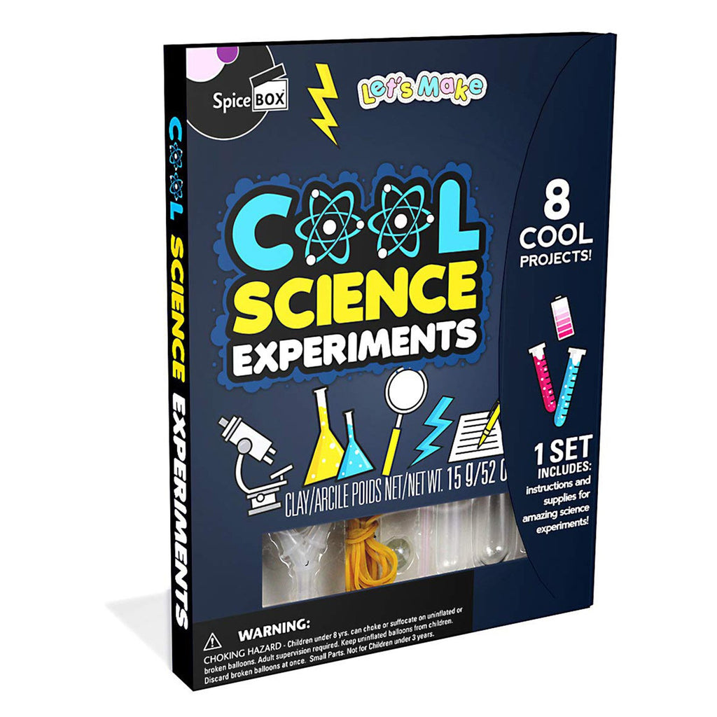 Spice Box Cool Science Experiments Set - Radar Toys