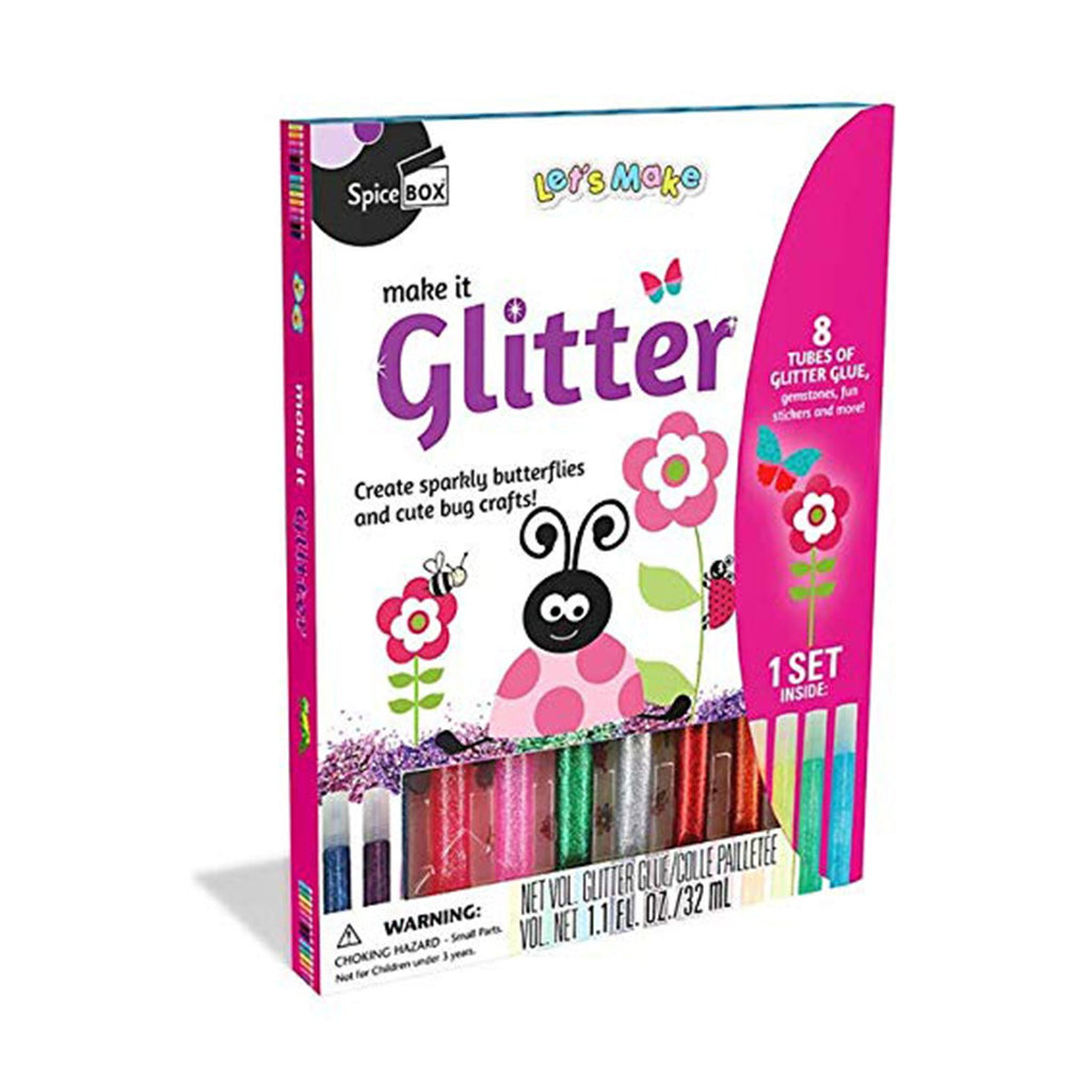 Spice Box Let's Make It Glitter Set - Radar Toys