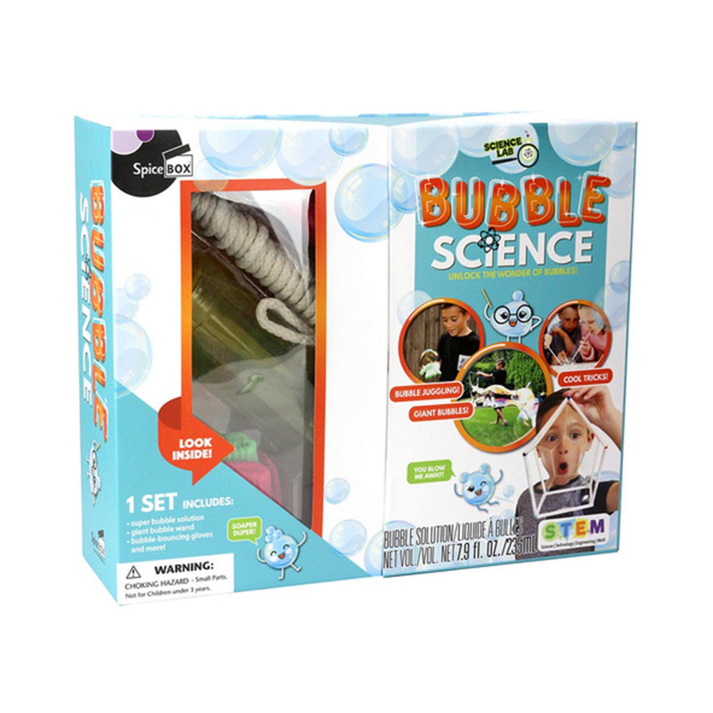 Spice Box Science Lab Bubble Science Set
