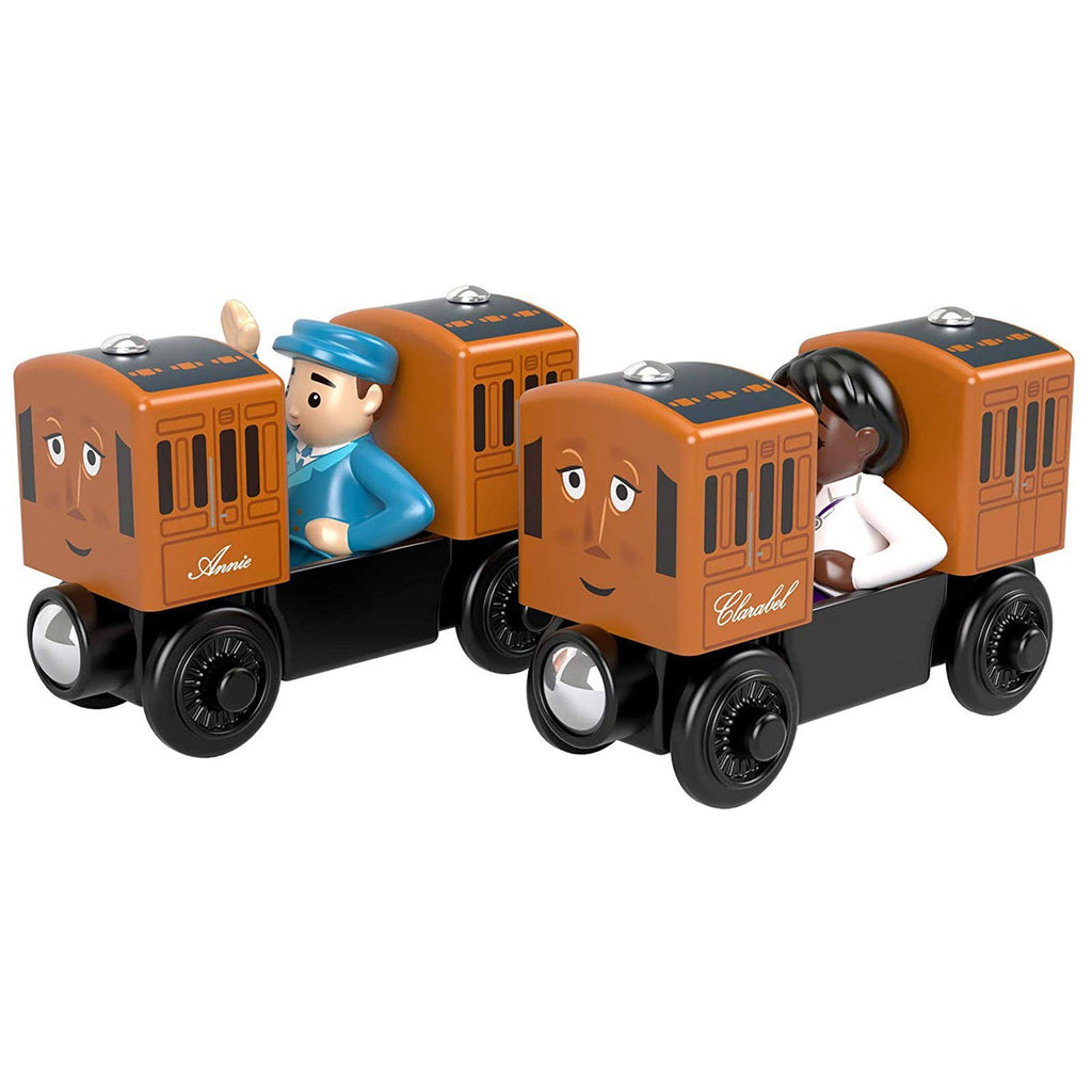 Thomas And Friends Wood Annie And Clarabel Train Set