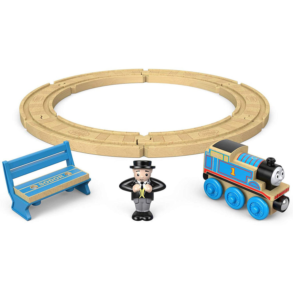 Thomas And Friends Wood Around The Park Train Set