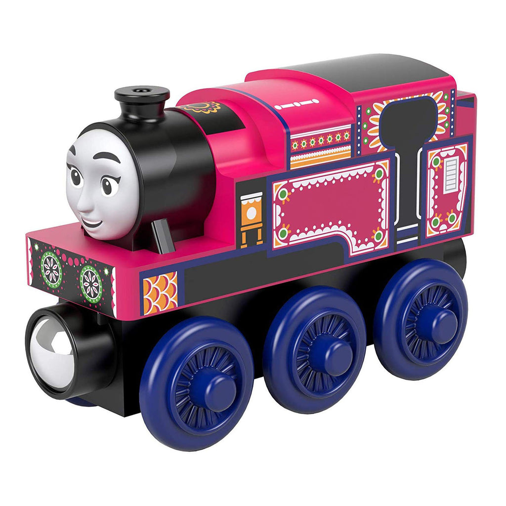 Thomas And Friends Wood Ashima Train Set