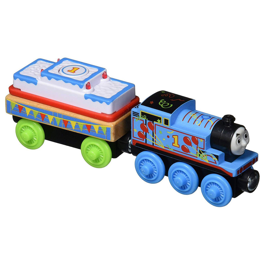 Thomas And Friends Wood Birthday Thomas Train Set