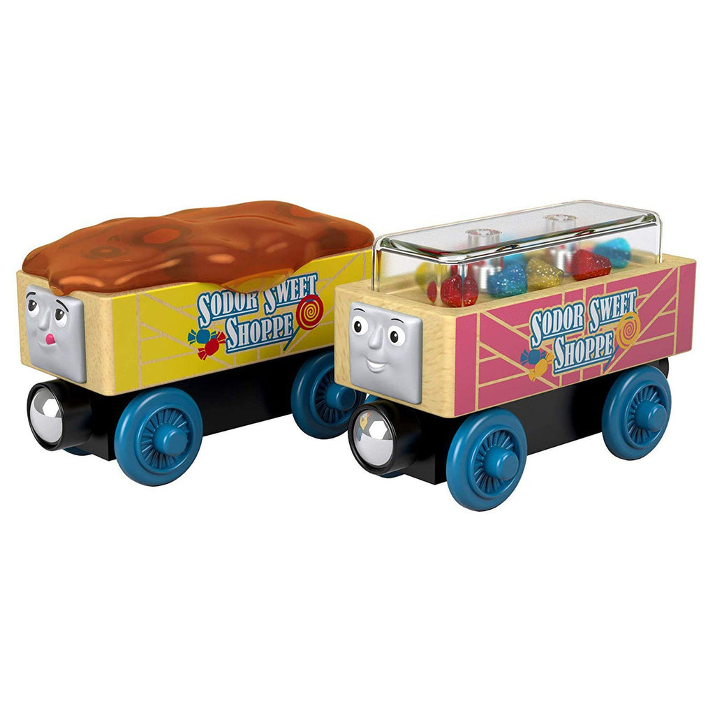 Thomas And Friends Wood Candy Cars Train Set