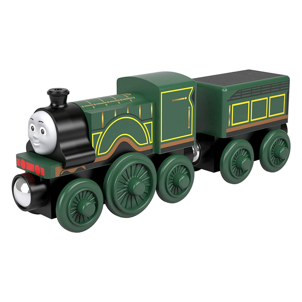 Thomas And Friends Wood Emily Train Set