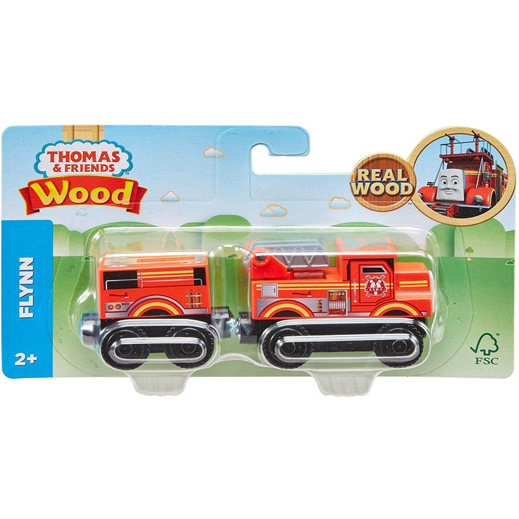 Thomas And Friends Wood Flynn Train Set