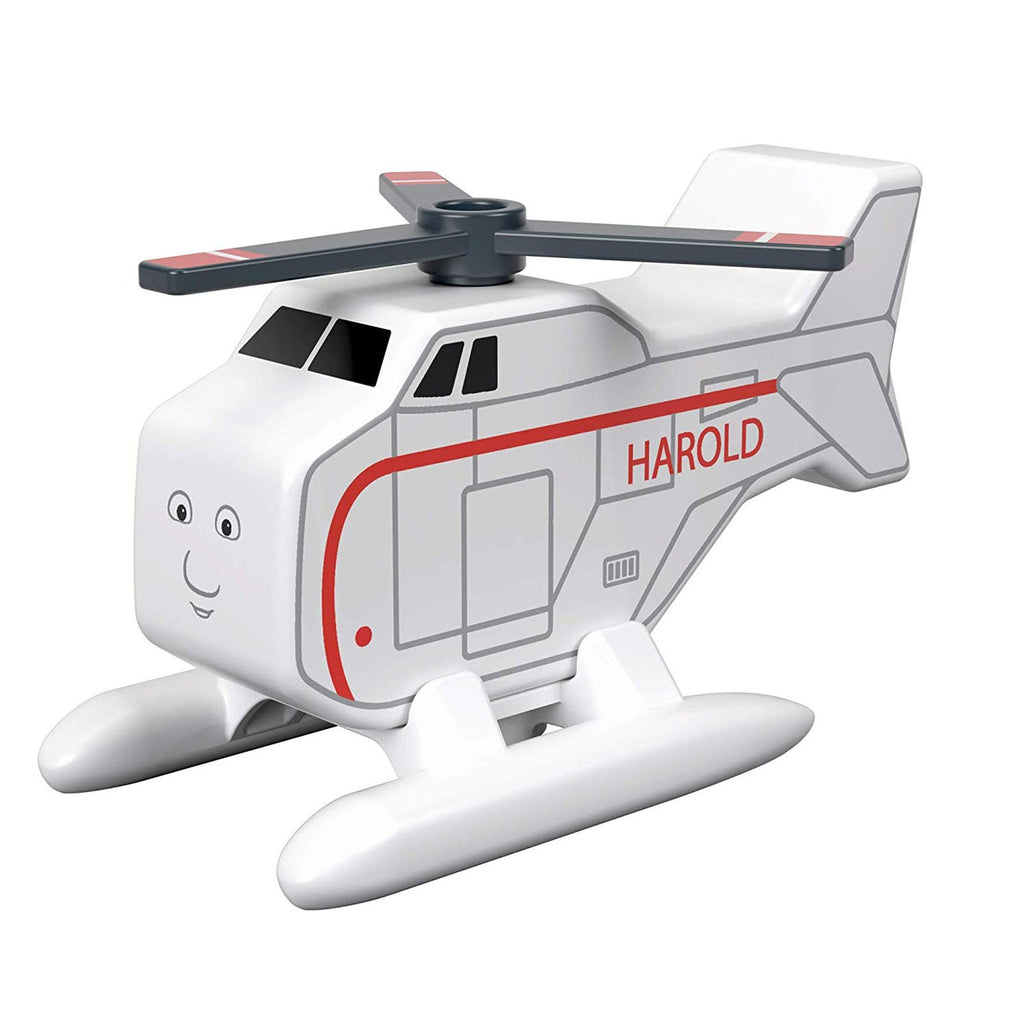 Thomas And Friends Wood Harold Helicopter Set