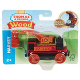 Thomas And Friends Wood Harvey Train Set - Radar Toys
