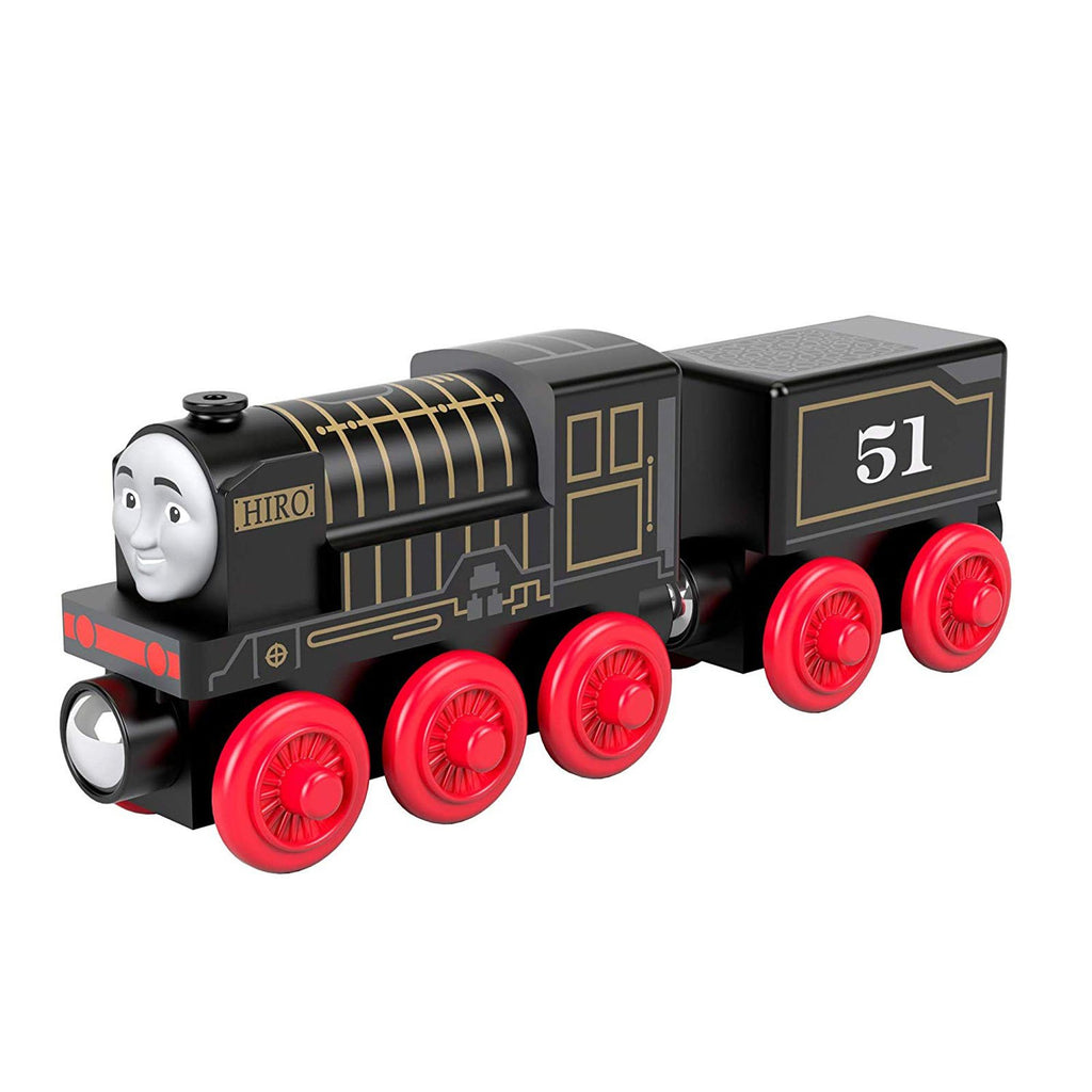 Thomas And Friends Wood Hiro Train Set