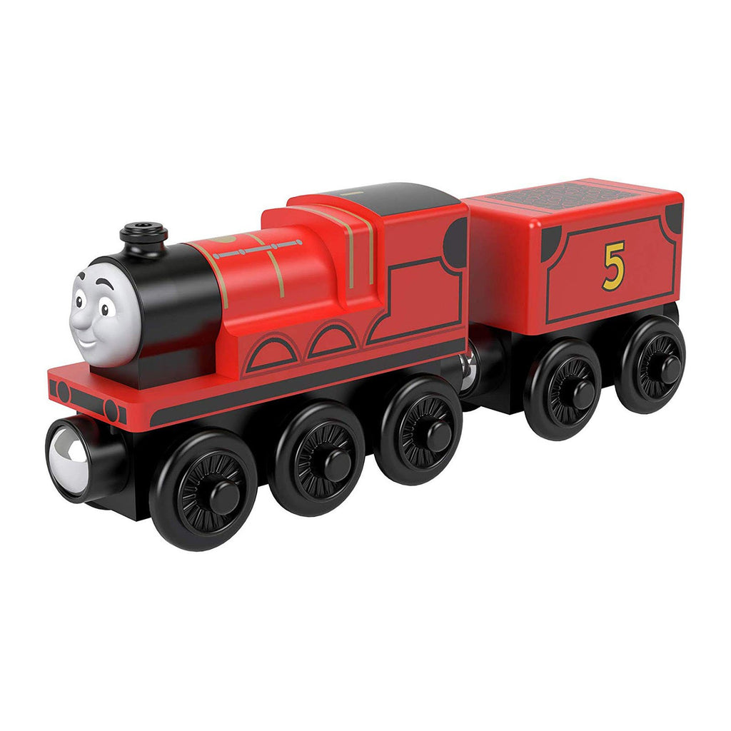 Thomas And Friends Wood James Train Set