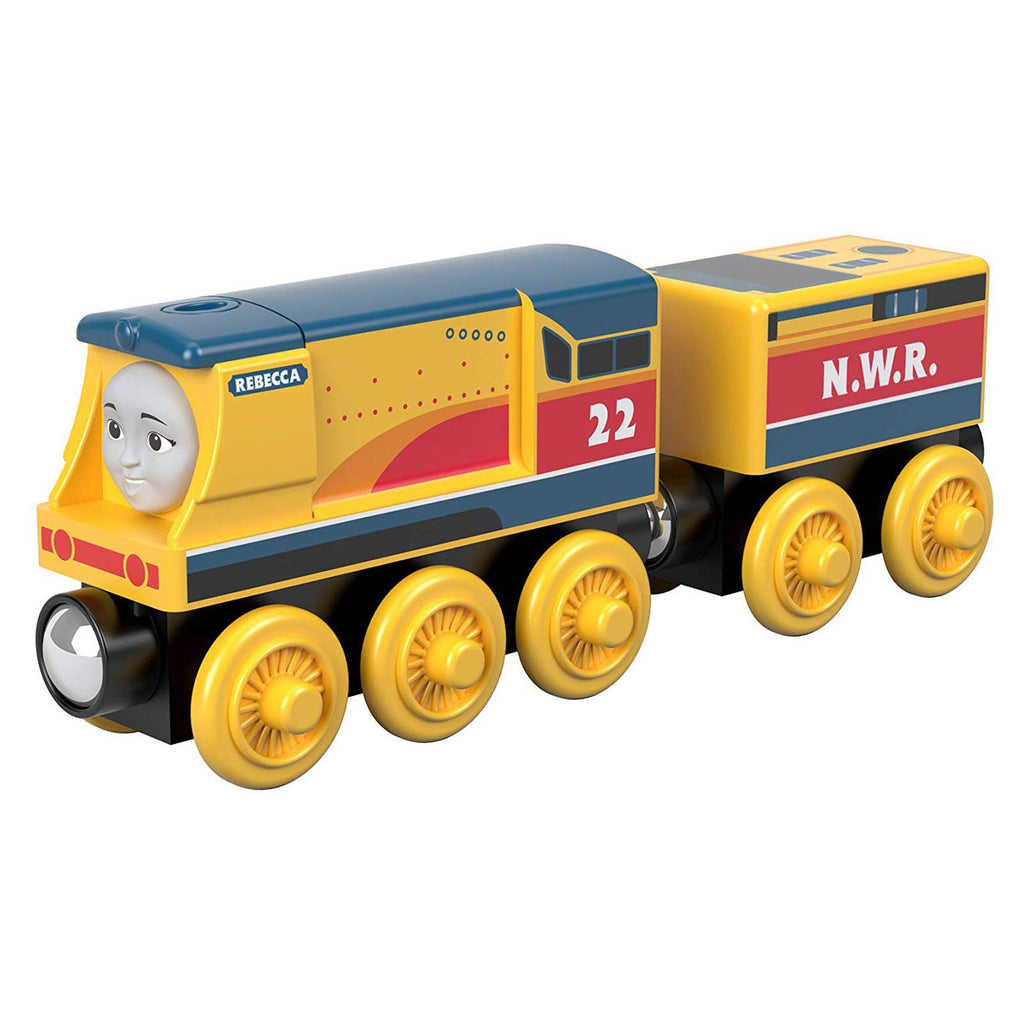 Thomas And Friends Wood Rebecca Train Set