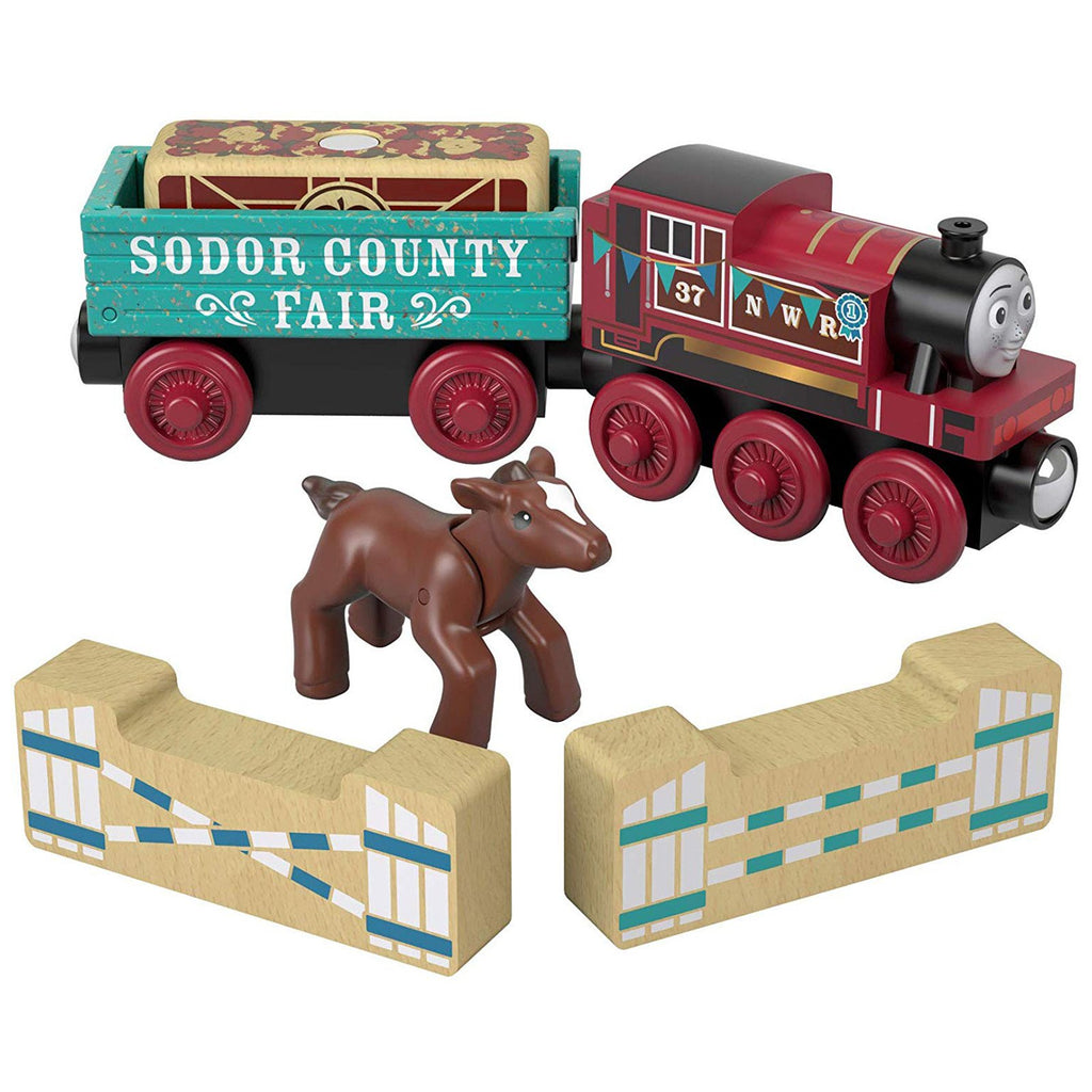 Thomas And Friends Wood Rosie's Prize Pony Train Set