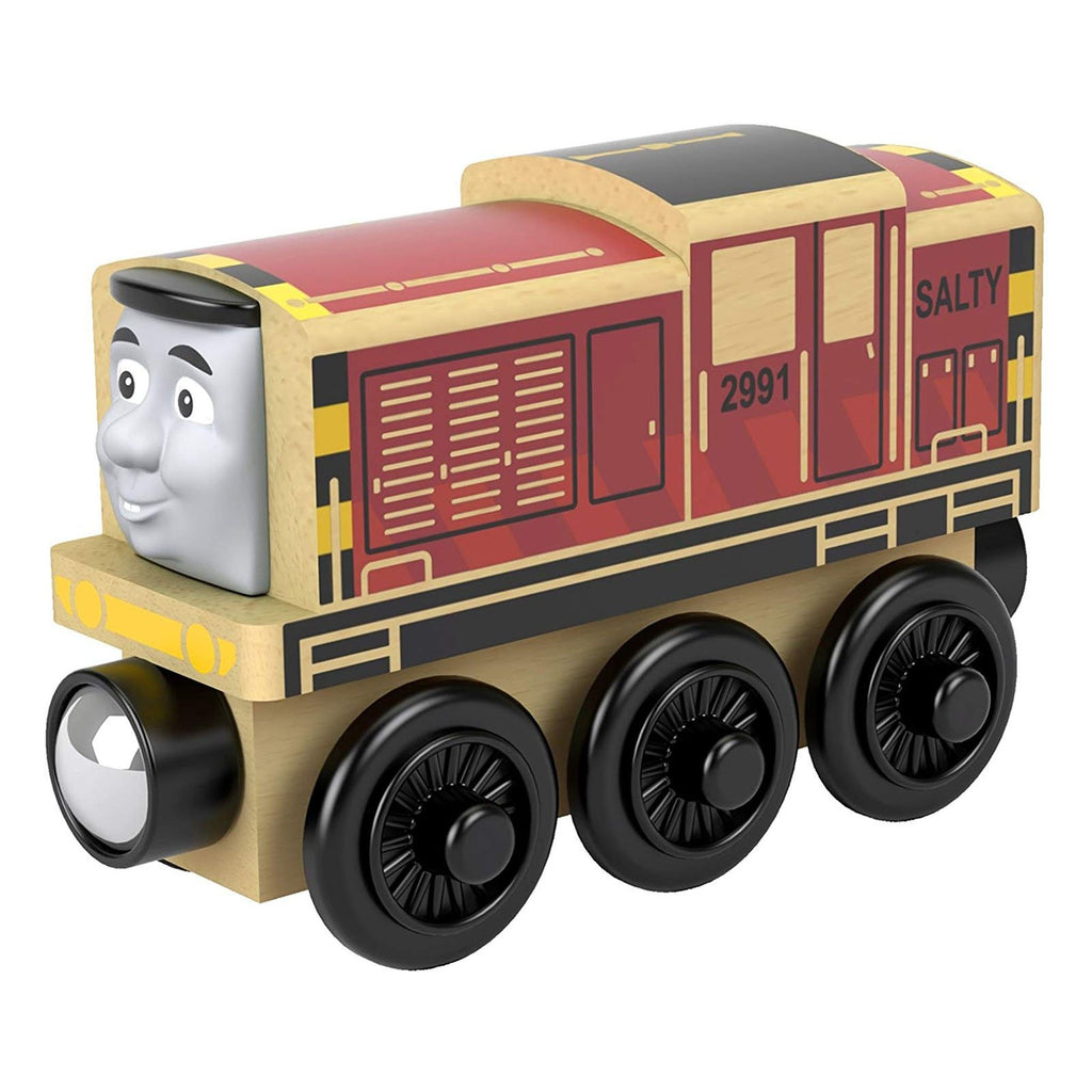 Thomas And Friends Wood Salty Train Set