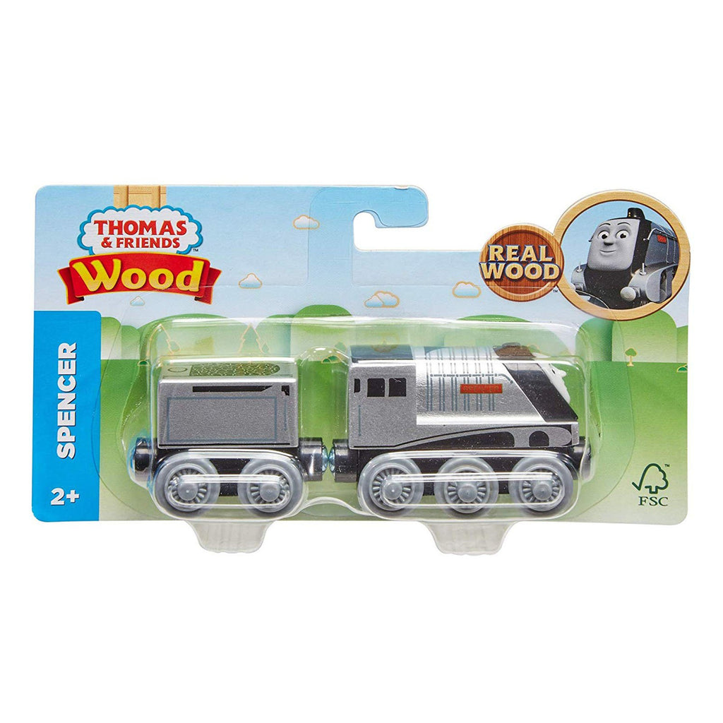 Thomas And Friends Wood Spencer Train Set