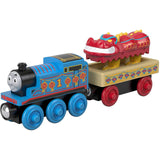 Thomas And Friends Wood Thomas And Chinese Dragon Train Set - Radar Toys