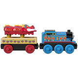 Thomas And Friends Wood Thomas And Chinese Dragon Train Set - Radar Toys