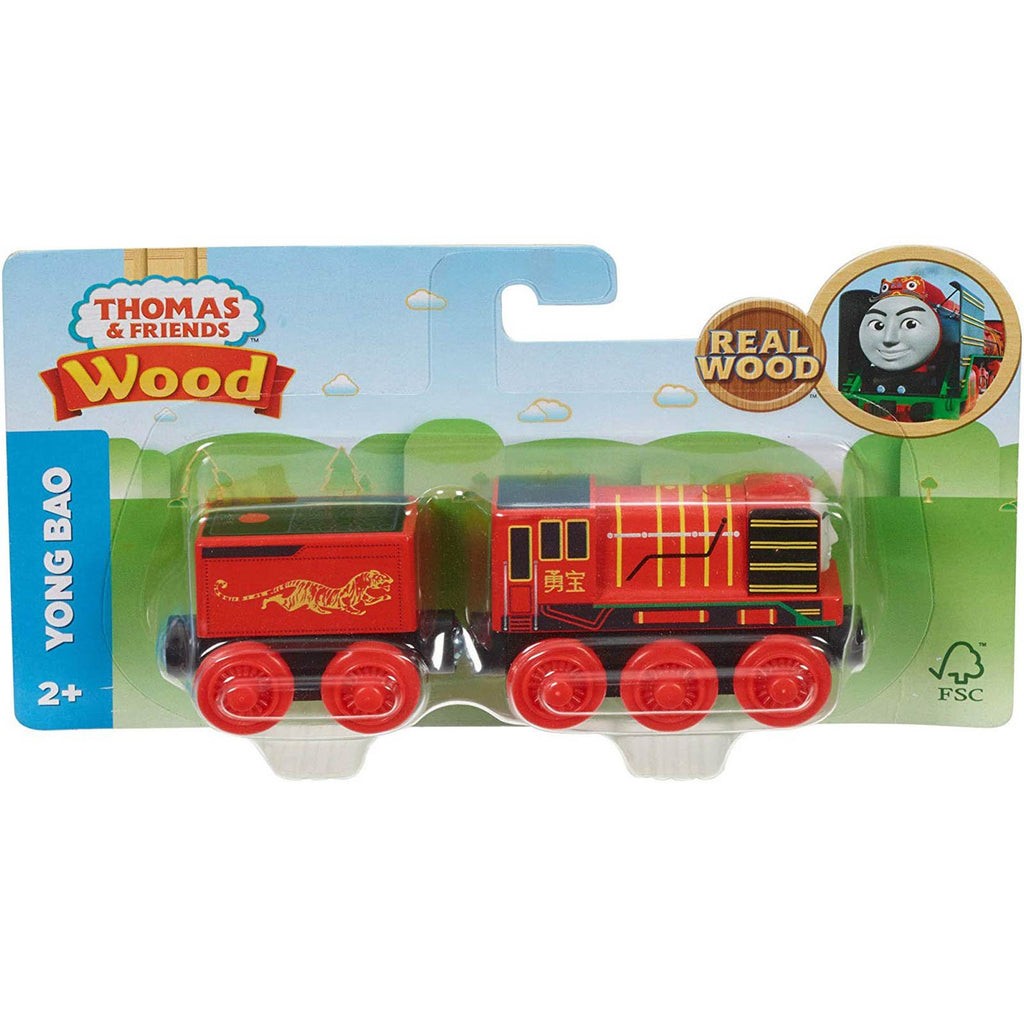 Thomas And Friends Wood Yong Bao Train Set