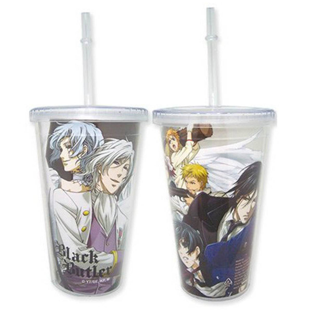 Black Butler Group Tumbler Acrylic Cup