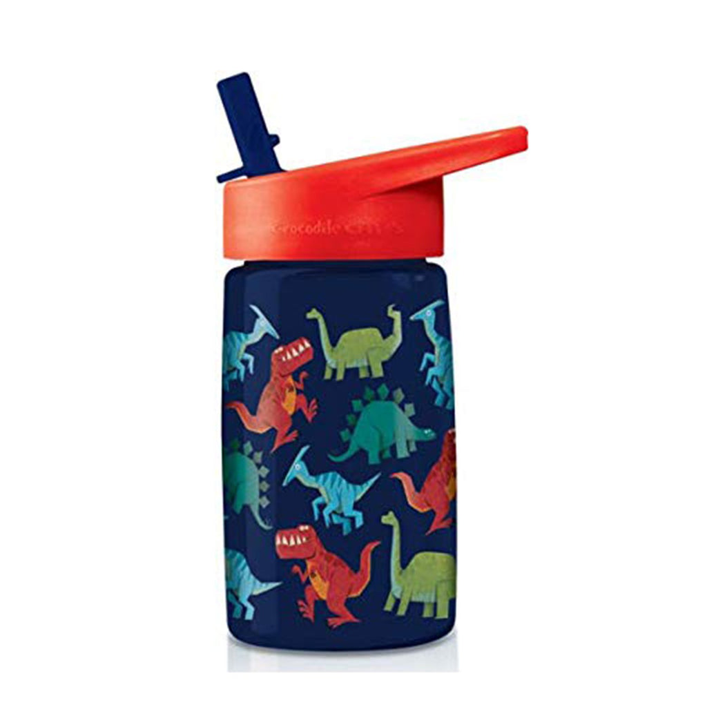 Crocodile Creek Dinosaurs Tritan 16 oz Water Bottle - Radar Toys