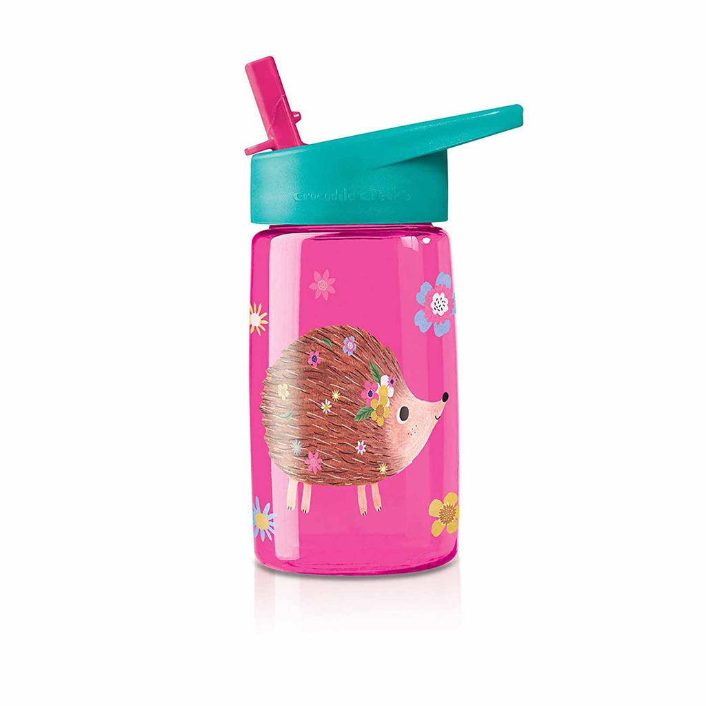 Crocodile Creek Eco Kids Hedgehog 16 oz Water Bottle - Radar Toys
