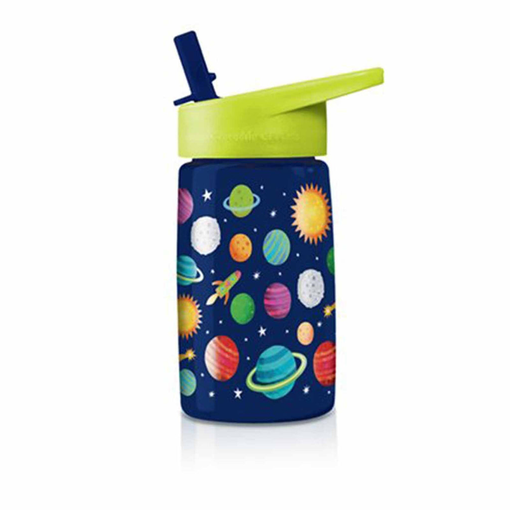 Crocodile Creek Eco Kids Solar System 16 oz Water Bottle - Radar Toys