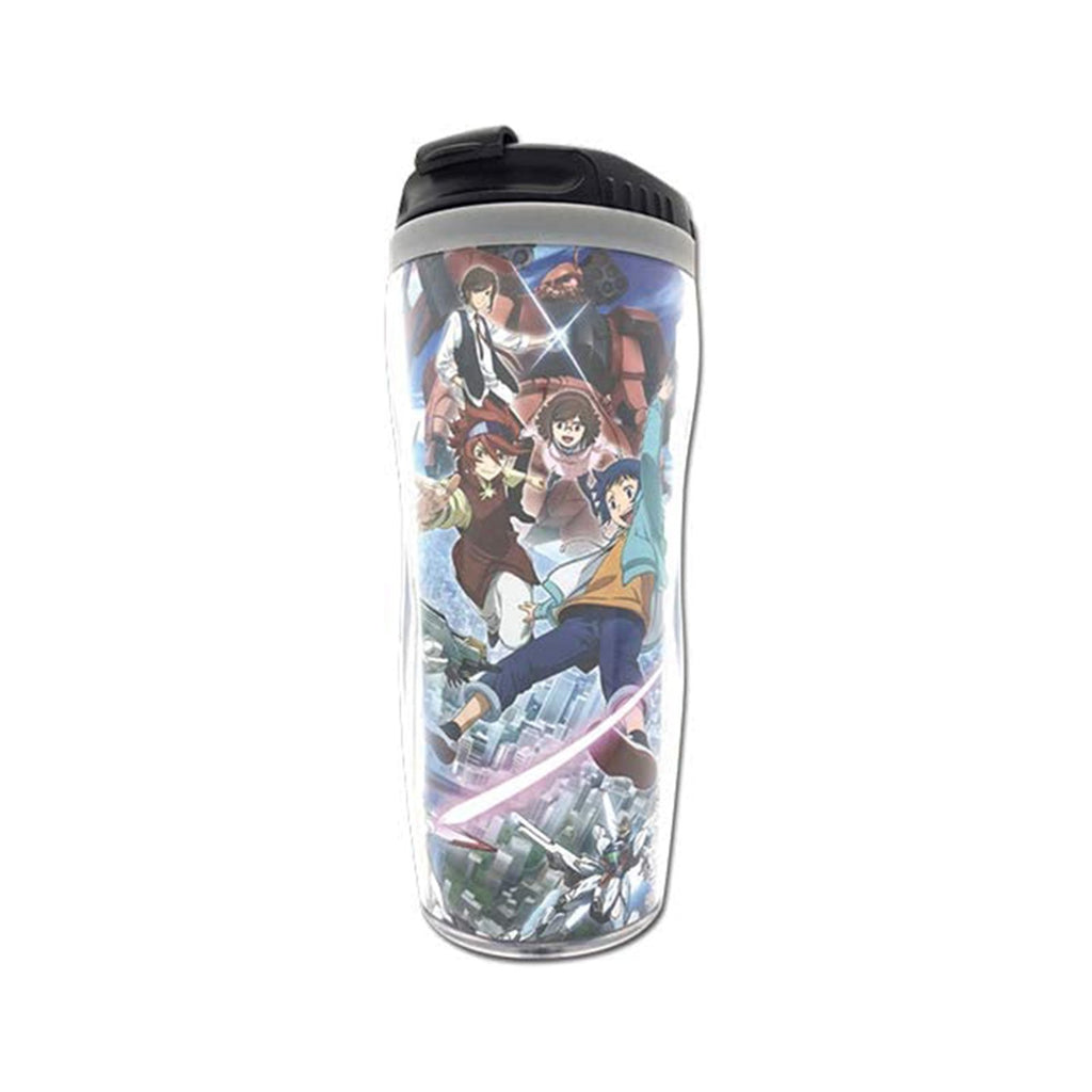 Gundam Build Fighters Group #1 Tumbler - Radar Toys