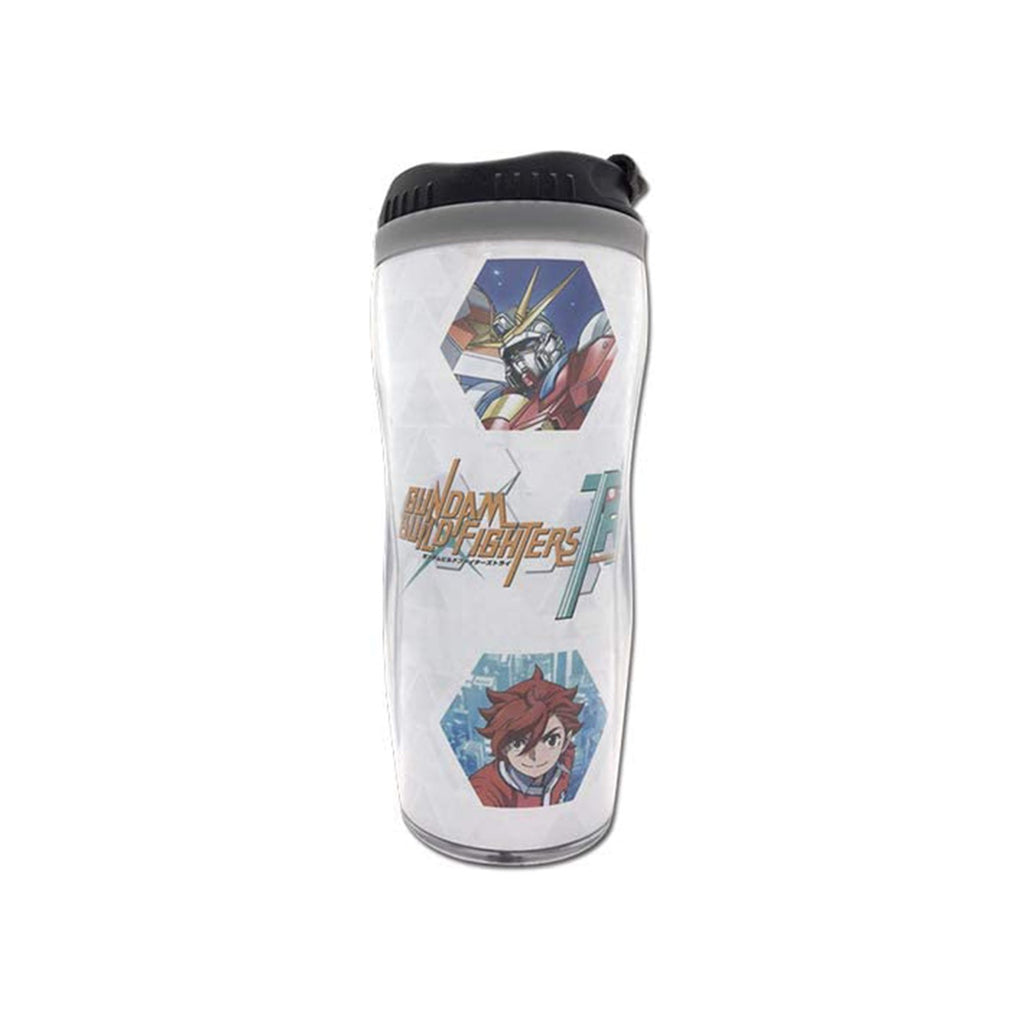 Gundam Build Fighters Try Group Tumbler - Radar Toys