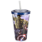 Marvel Avengers Age of Ultron 18 oz. Acrylic Travel Cup - Radar Toys